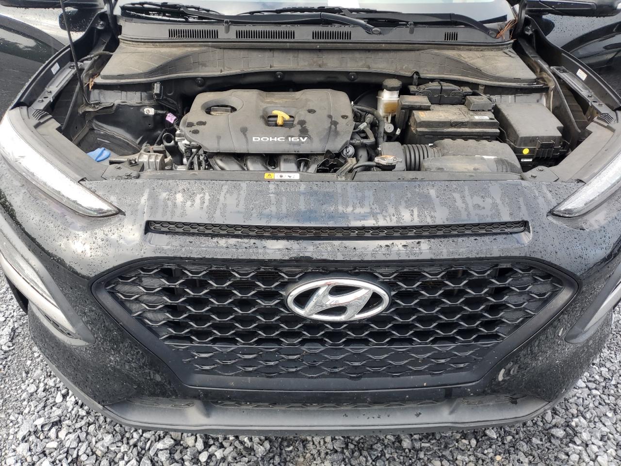 2021 Hyundai Kona Sel VIN: KM8K2CAA1MU606509 Lot: 64885044