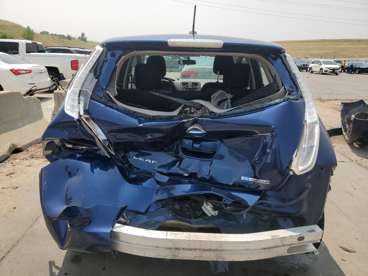 2016 Nissan Leaf Sv VIN: 1N4BZ0CP6GC315083 Lot: 63936434