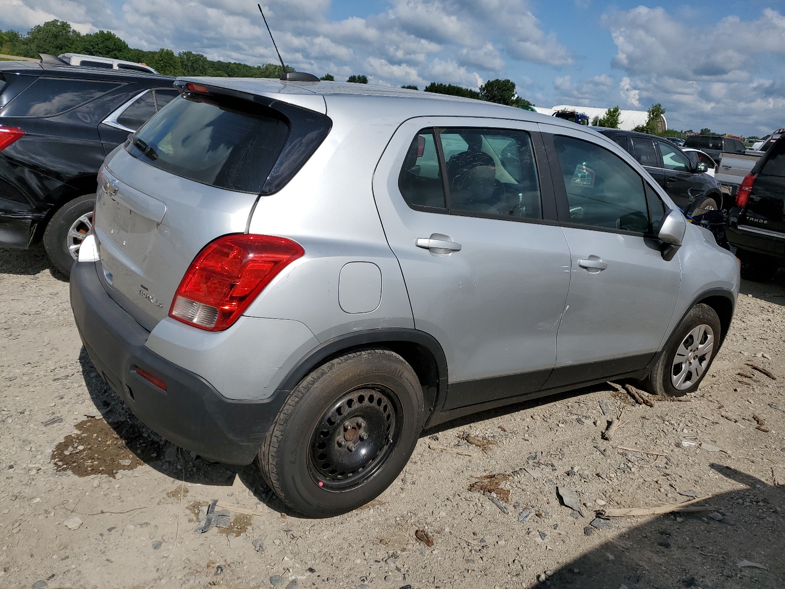 2016 Chevrolet Trax Ls vin: KL7CJKSB6GB762099