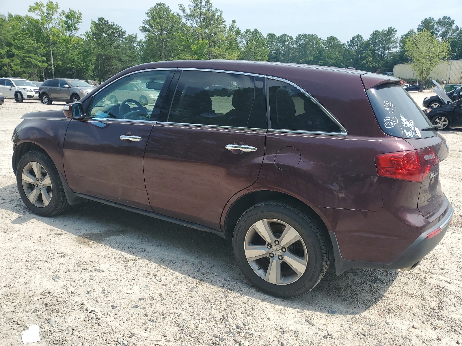 2HNYD2H25AH529122 2010 Acura Mdx