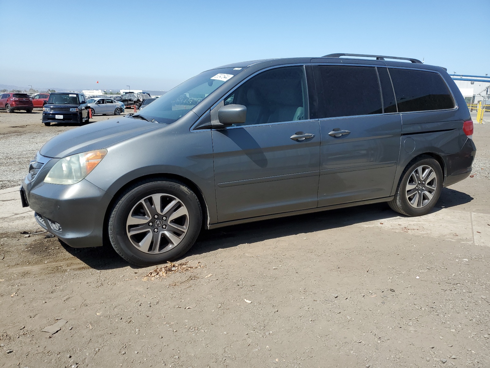 5FNRL38868B011138 2008 Honda Odyssey Touring