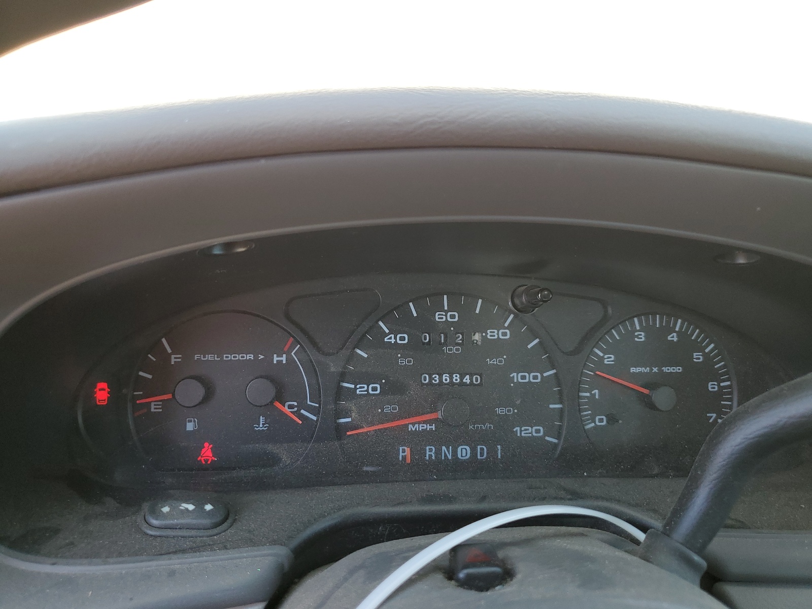 1FAFP55U53G170838 2003 Ford Taurus Ses