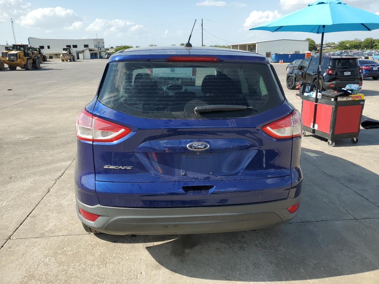 2014 Ford Escape S VIN: 1FMCU0F75EUB15422 Lot: 65327574