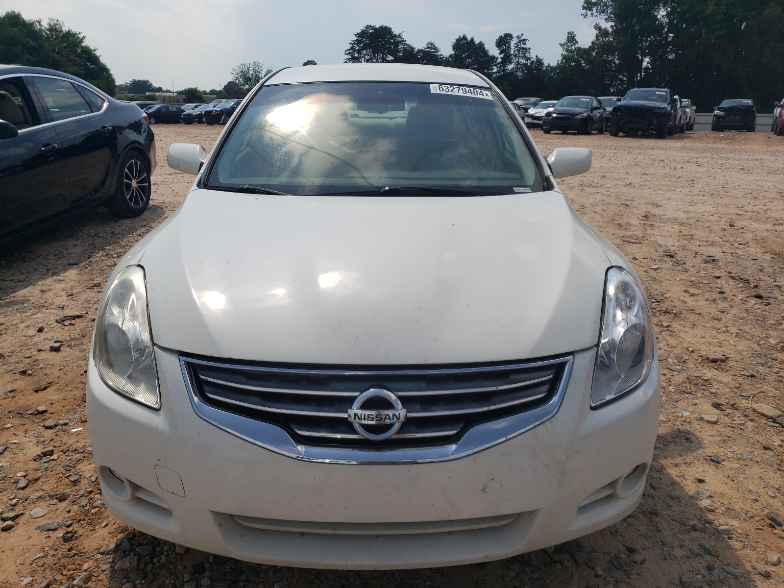 2012 Nissan Altima Base vin: 1N4AL2AP4CN441016