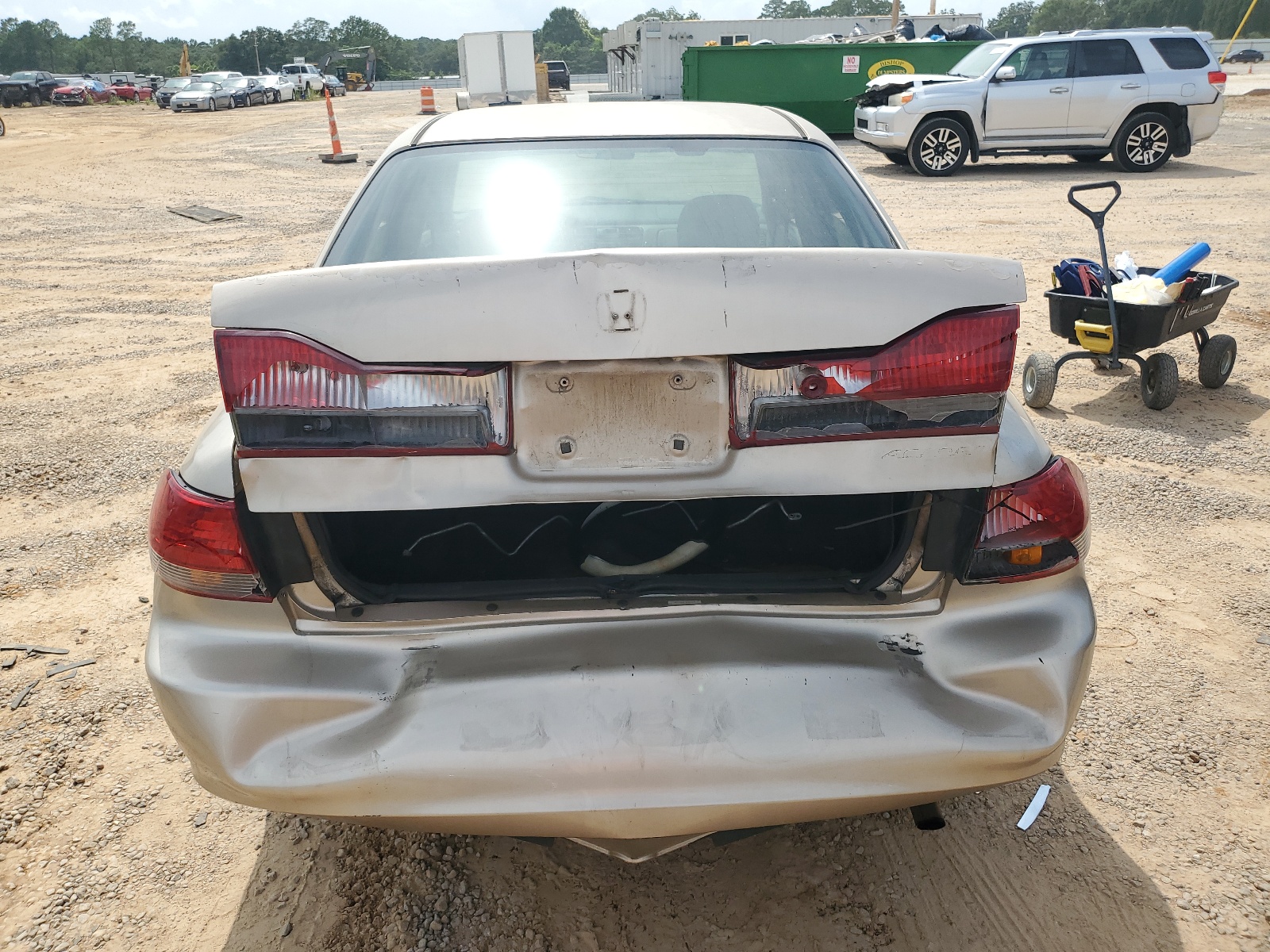 1HGCG56421A070807 2001 Honda Accord Lx