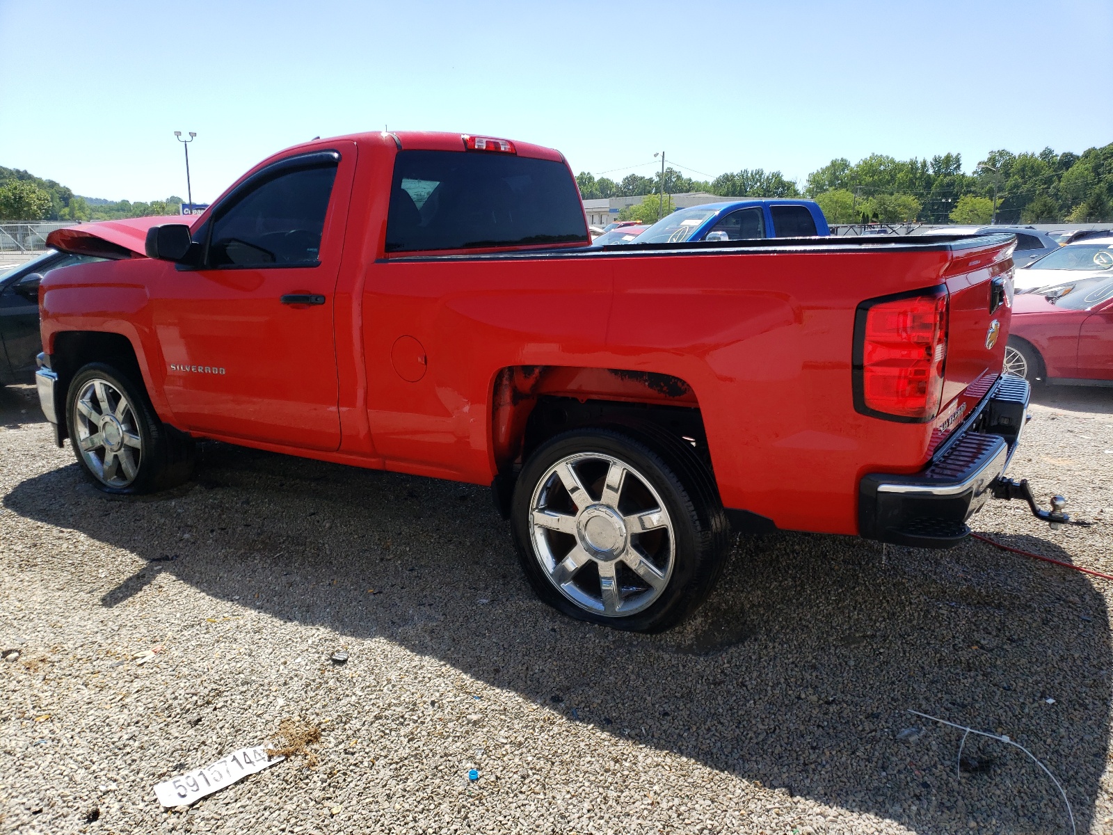 2014 Chevrolet Silverado C1500 vin: 1GCNCPEH9EZ356535