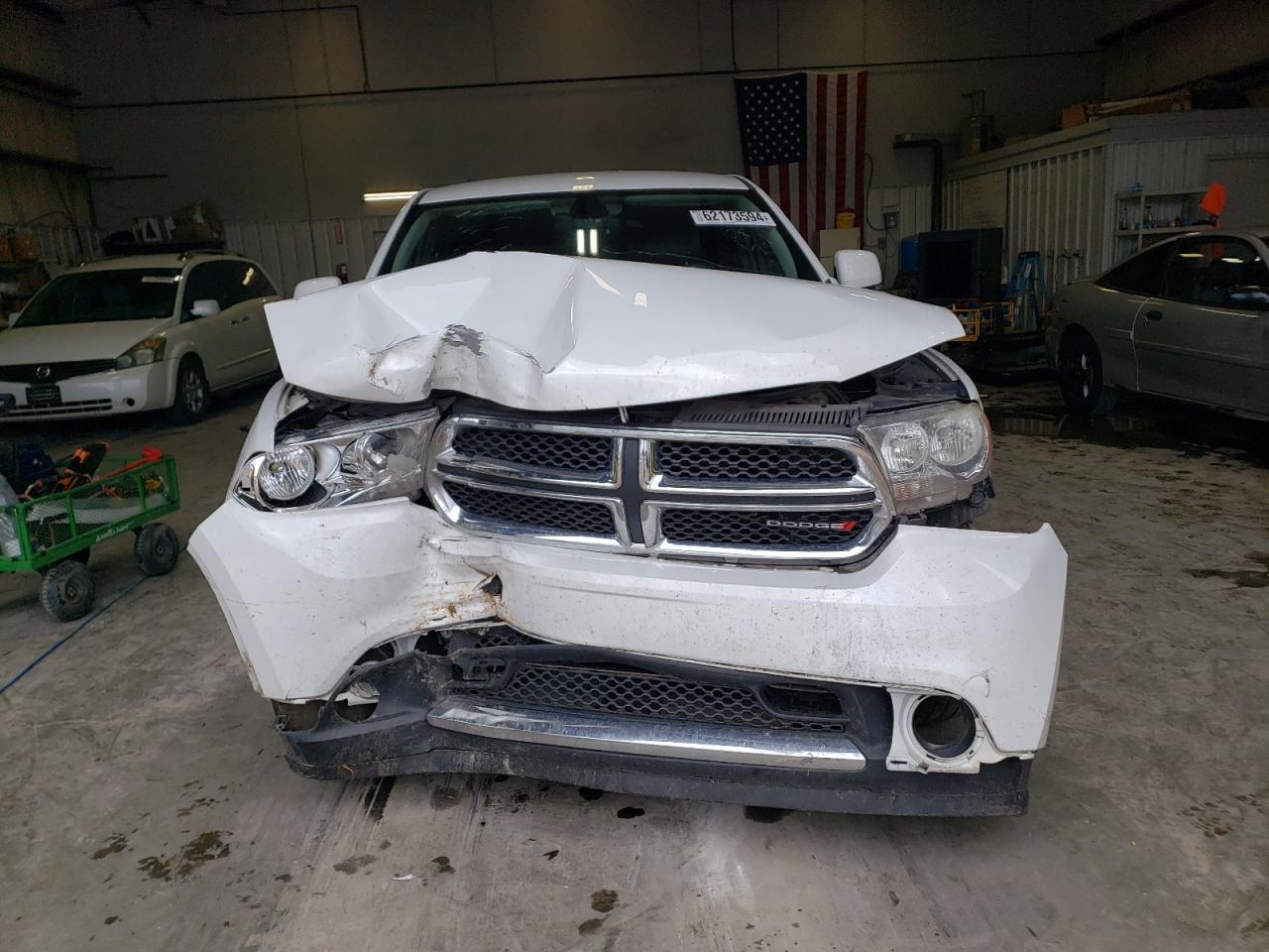 2013 Dodge Durango Crew VIN: 1C4RDJDG0DC665784 Lot: 62173594