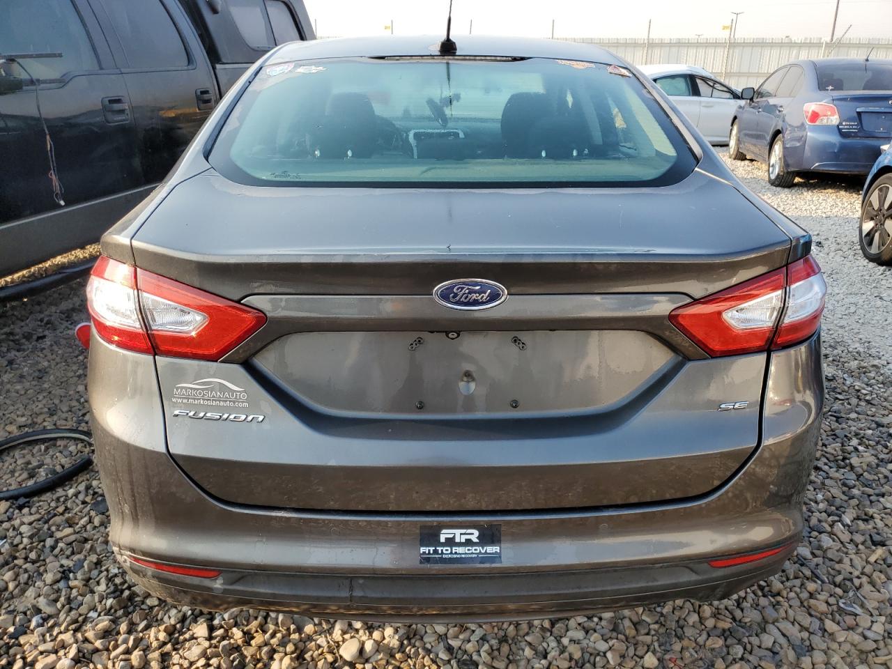 2016 Ford Fusion Se VIN: 3FA6P0H78GR203242 Lot: 65384304