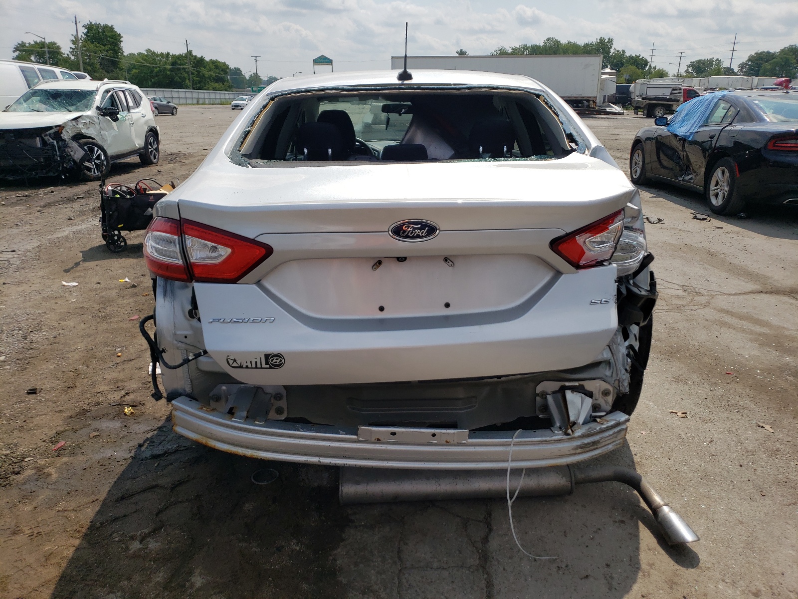 1FA6P0H72F5114610 2015 Ford Fusion Se