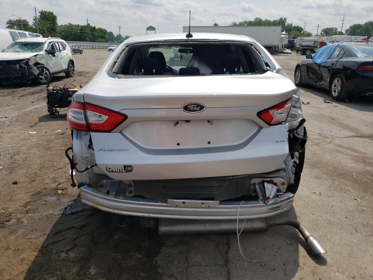 2015 Ford Fusion Se VIN: 1FA6P0H72F5114610 Lot: 62537614