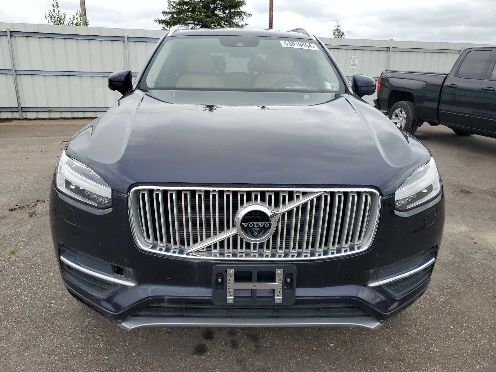 2016 Volvo Xc90 T6 vin: YV4A22PL4G1042487