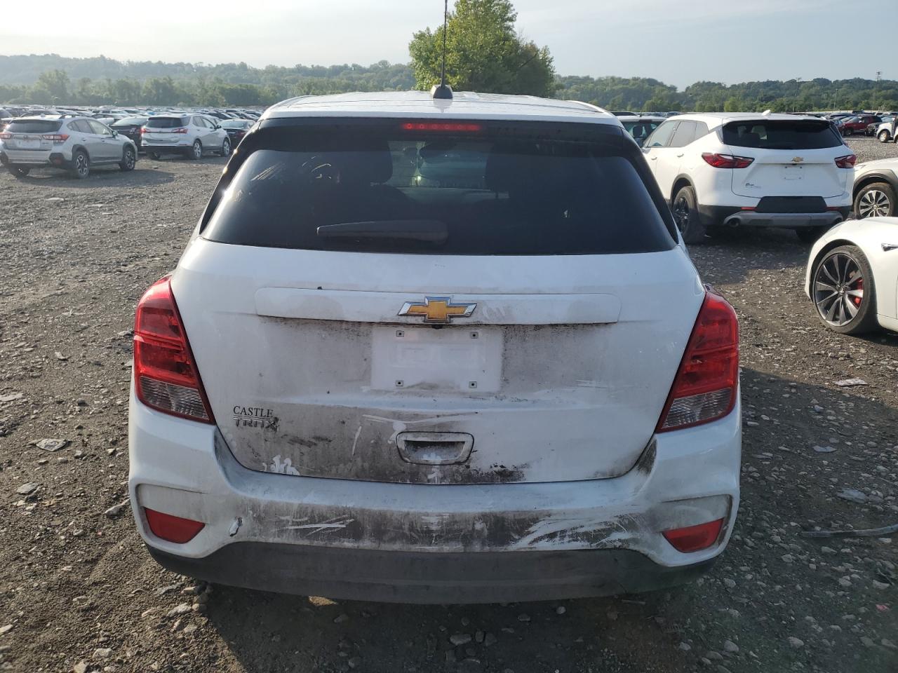 2021 Chevrolet Trax Ls VIN: KL7CJKSB4MB304007 Lot: 65333084