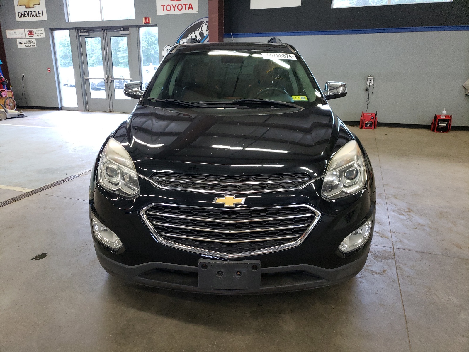 2016 Chevrolet Equinox Ltz vin: 2GNFLGEK6G6317777