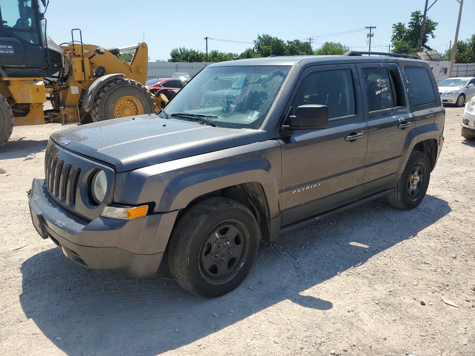 2015 Jeep Patriot Sport vin: 1C4NJPBA0FD235307