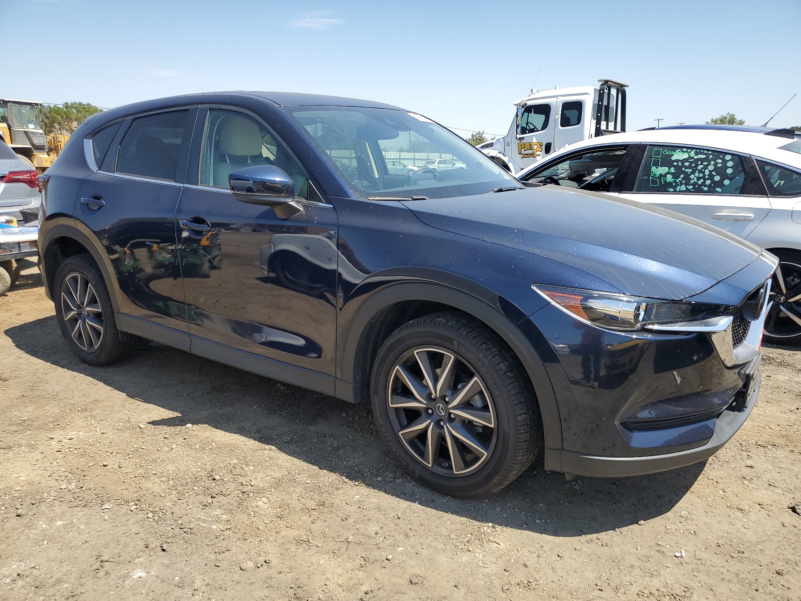 2018 Mazda Cx-5 Touring vin: JM3KFACM1J1446849