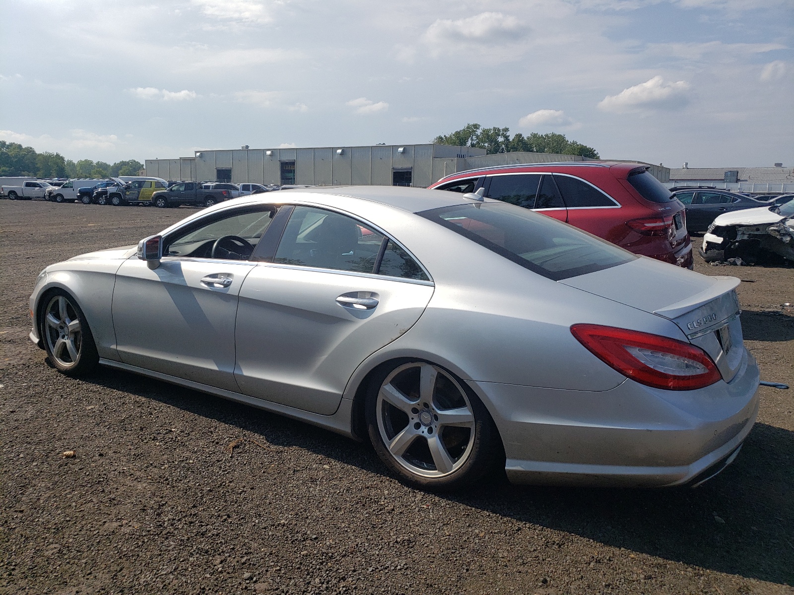 WDDLJ9BBXEA091136 2014 Mercedes-Benz Cls 550 4Matic