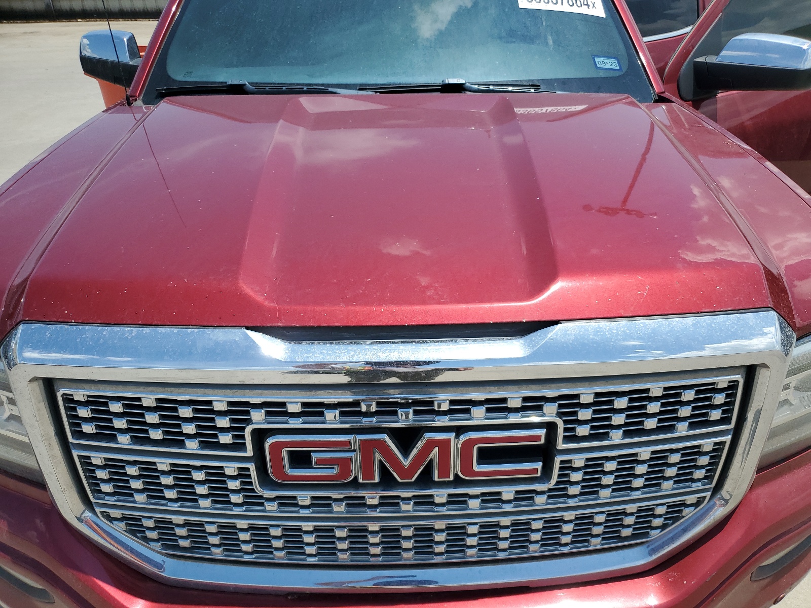 3GTU2PEJ4JG352517 2018 GMC Sierra K1500 Denali