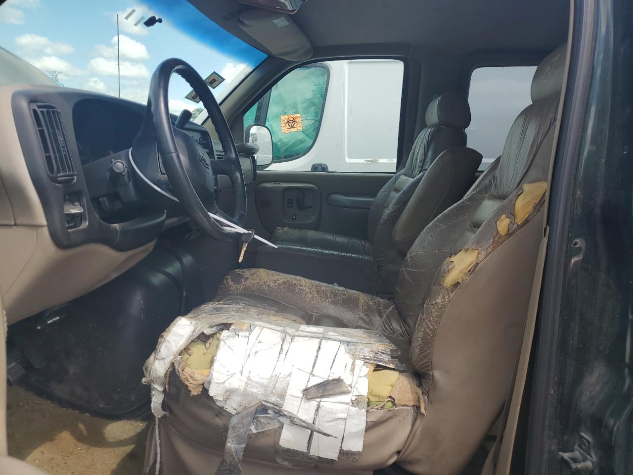 2001 Chevrolet Express G1500 VIN: 1GBFG15R811226242 Lot: 59137194