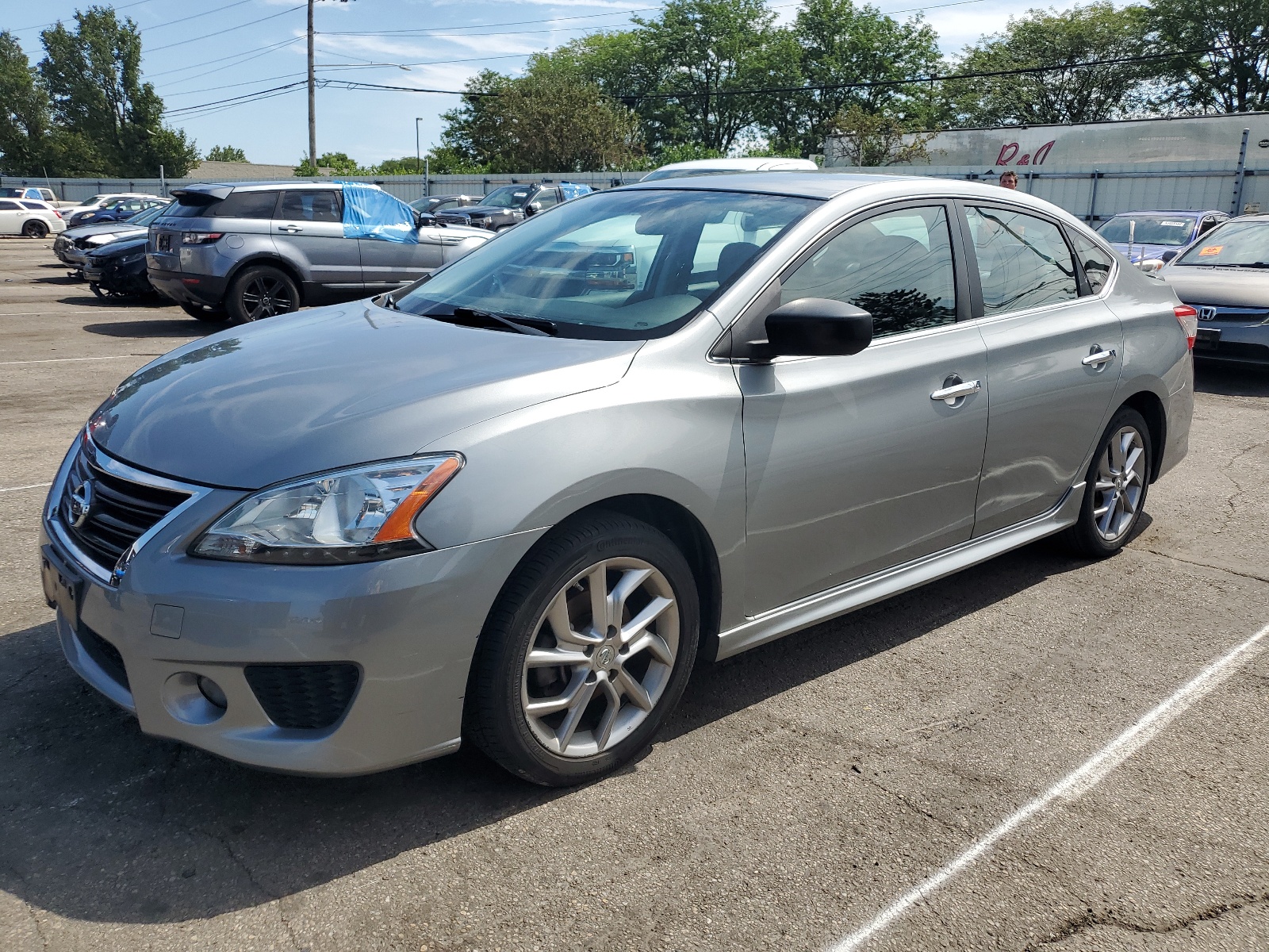 2013 Nissan Sentra S vin: 3N1AB7AP2DL737764