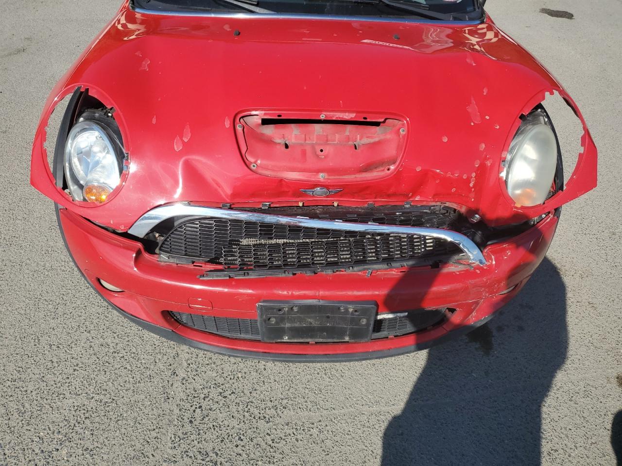 2009 Mini Cooper S VIN: WMWMF73539TW80713 Lot: 62824514