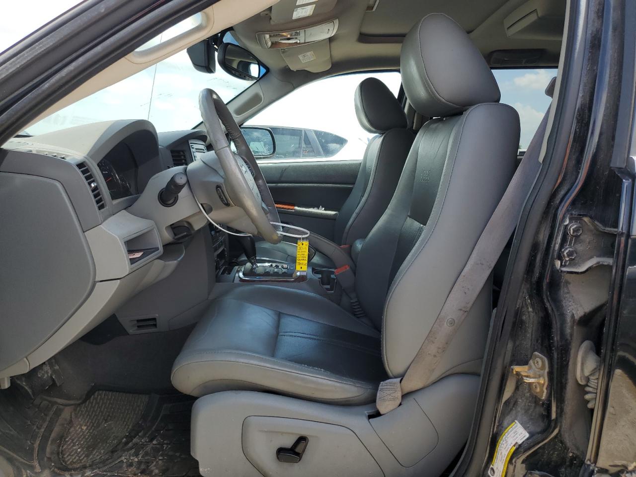 2007 Jeep Grand Cherokee Limited VIN: 1J8HS58M67C620807 Lot: 64018014