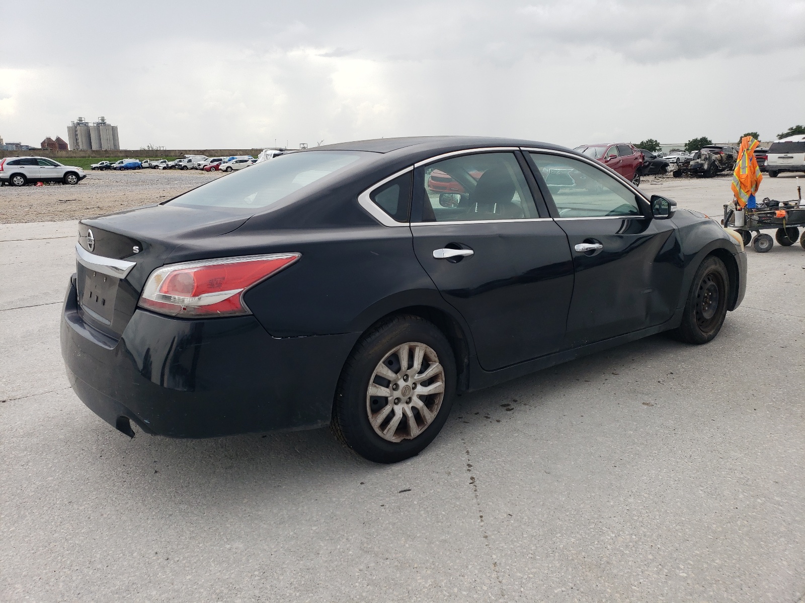 2015 Nissan Altima 2.5 vin: 1N4AL3AP7FC238854