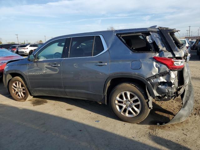  CHEVROLET TRAVERSE 2020 Вугільний