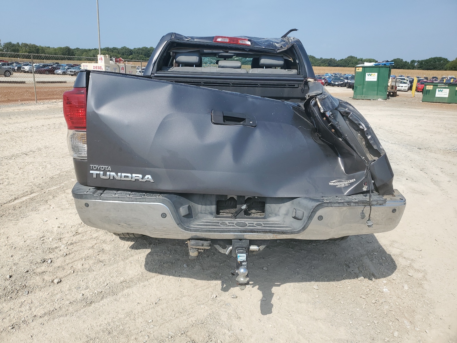 5TFFY5F17BX100817 2011 Toyota Tundra Crewmax Limited