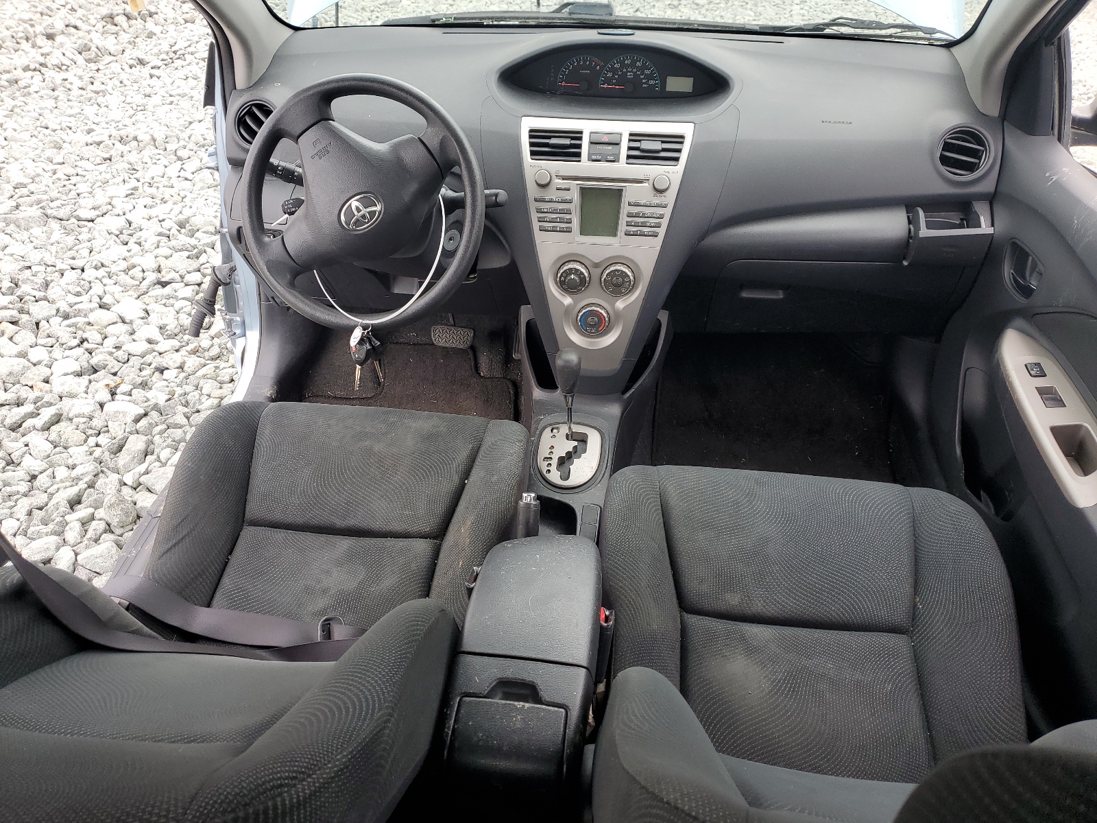 JTDBT903591302602 2009 Toyota Yaris