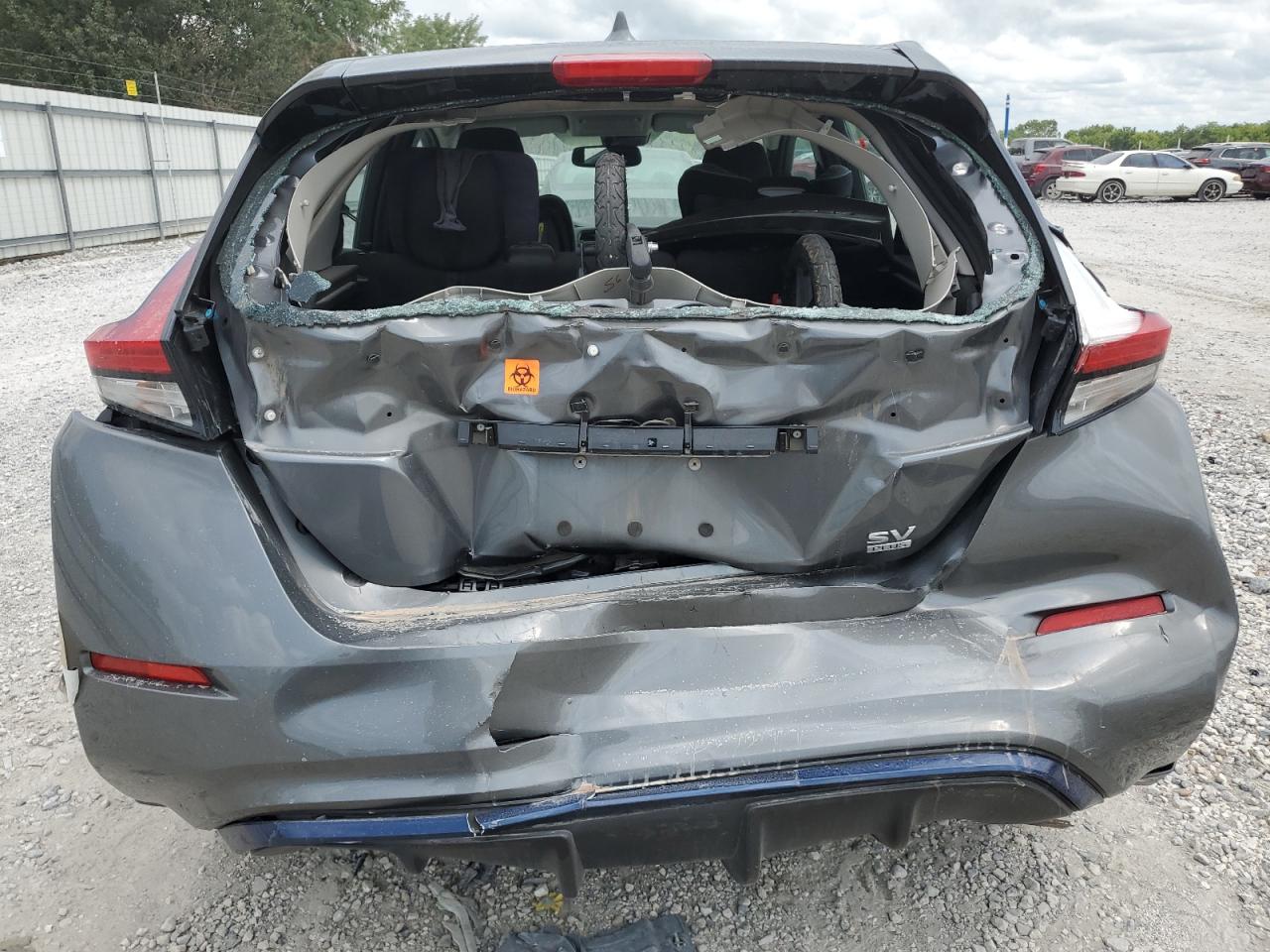 2019 Nissan Leaf S Plus VIN: 1N4BZ1CP4KC309099 Lot: 64373194