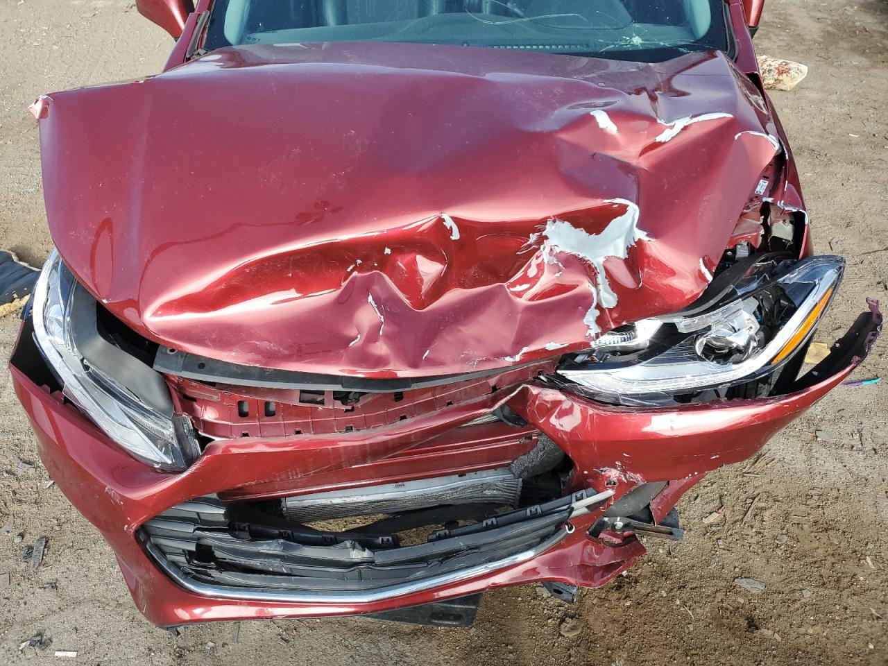 2021 Chevrolet Trax 1Lt VIN: KL7CJLSB9MB324260 Lot: 64557964