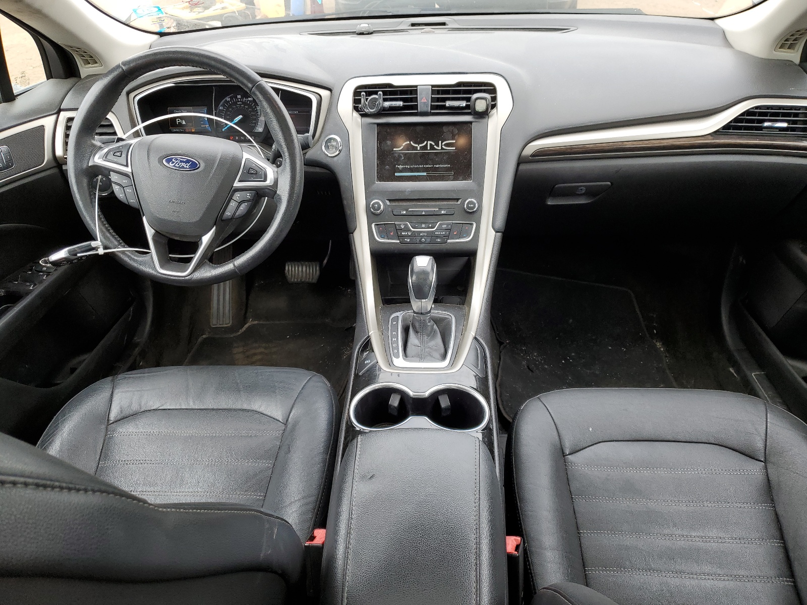 3FA6P0T96GR383359 2016 Ford Fusion Se