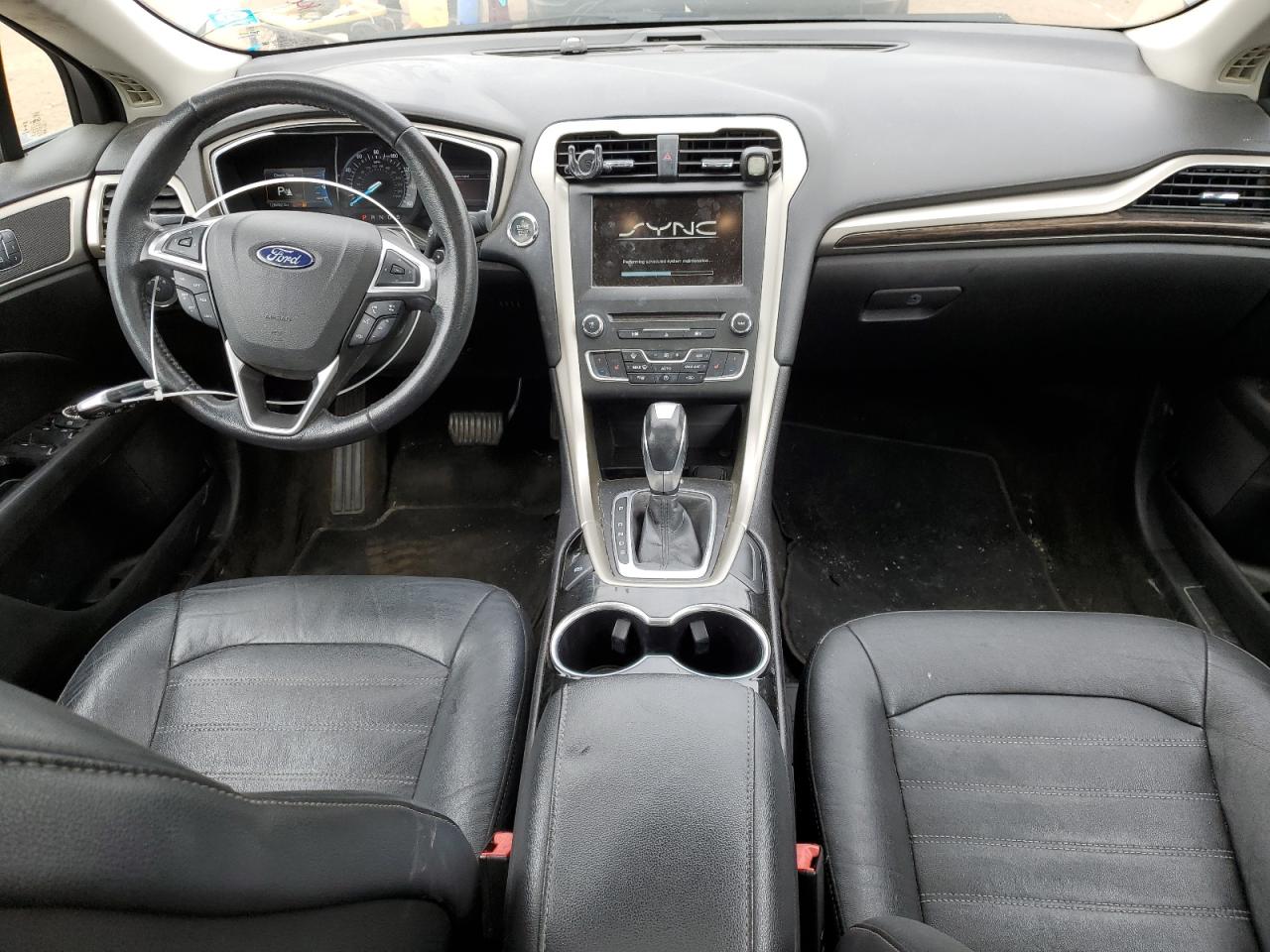 2016 Ford Fusion Se VIN: 3FA6P0T96GR383359 Lot: 63730554