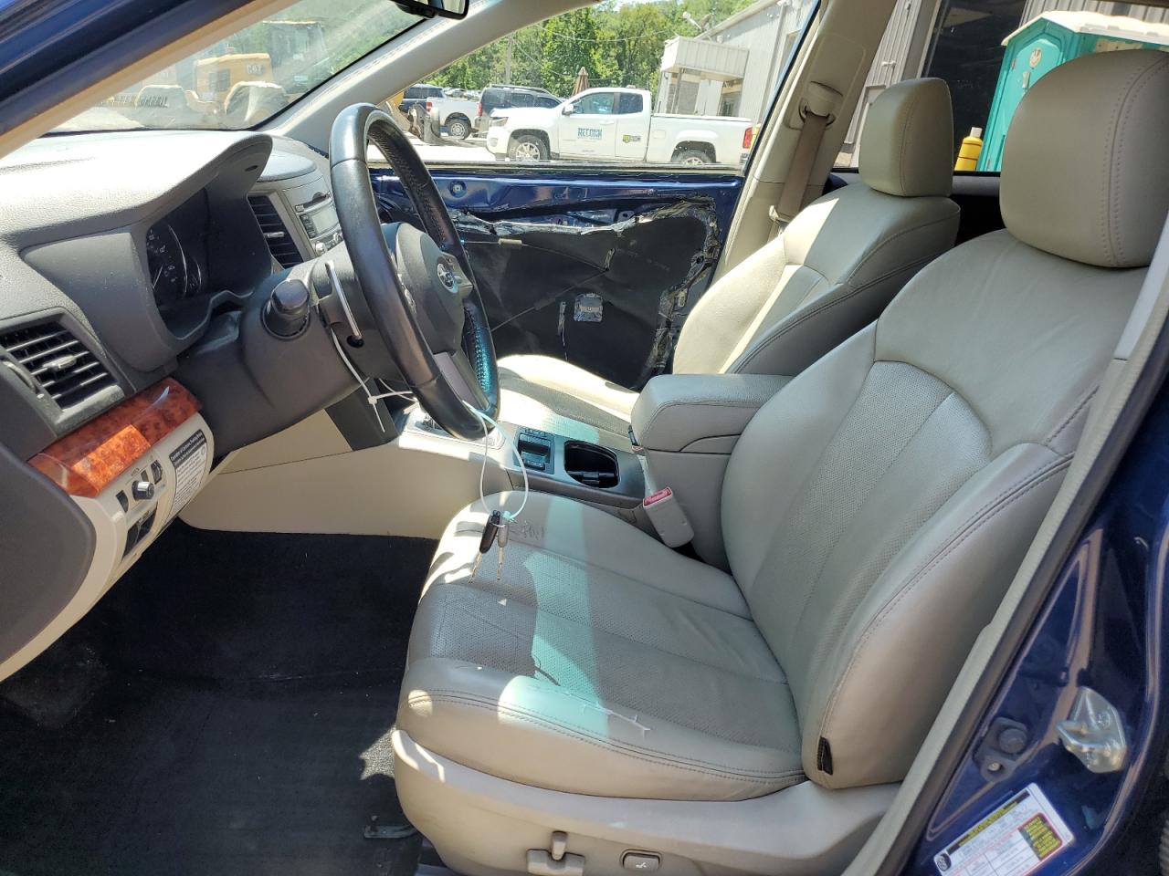 2010 Subaru Outback 2.5I Limited VIN: 4S4BRBJC4A3356093 Lot: 63671394