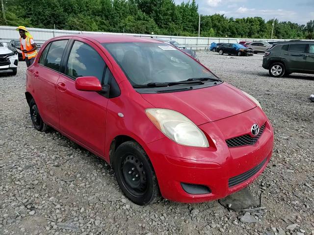 2010 Toyota Yaris VIN: JTDKT4K30A5307137 Lot: 62339064