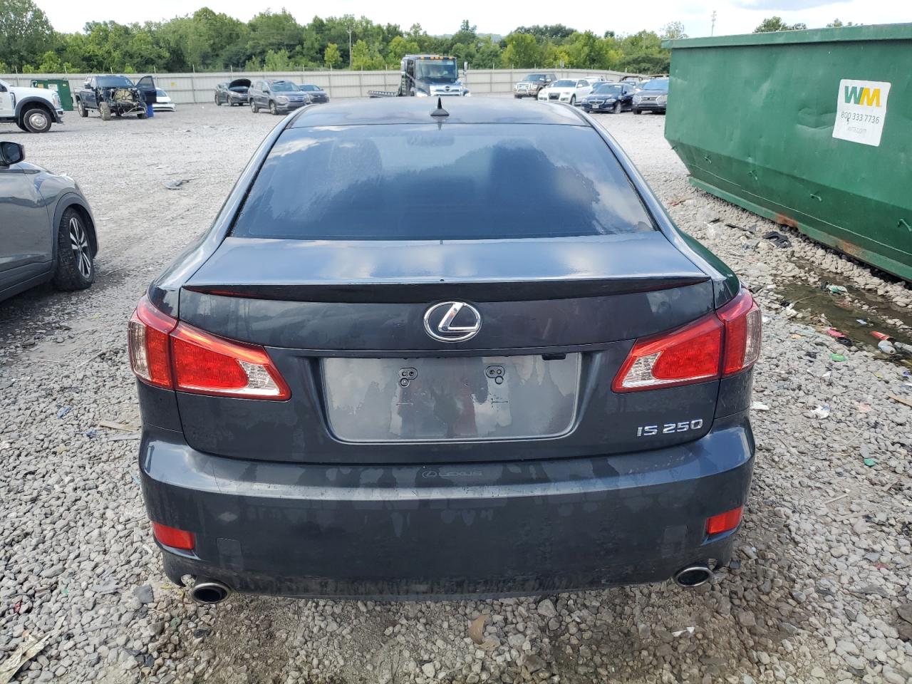 2011 Lexus Is 250 VIN: JTHBF5C27B5134560 Lot: 65073064