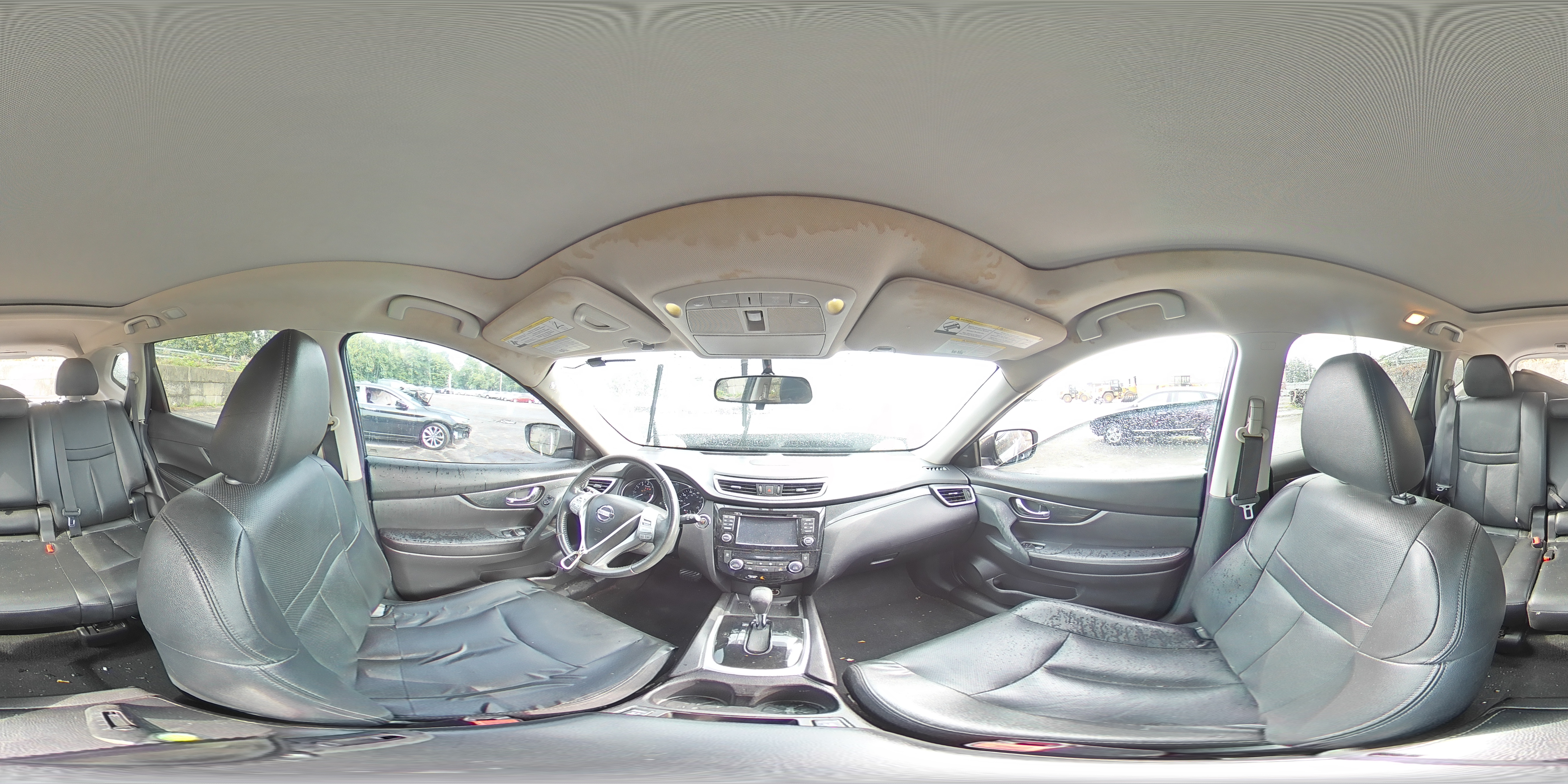 2015 Nissan Rogue S VIN: 5N1AT2MVXFC924722 Lot: 64563654