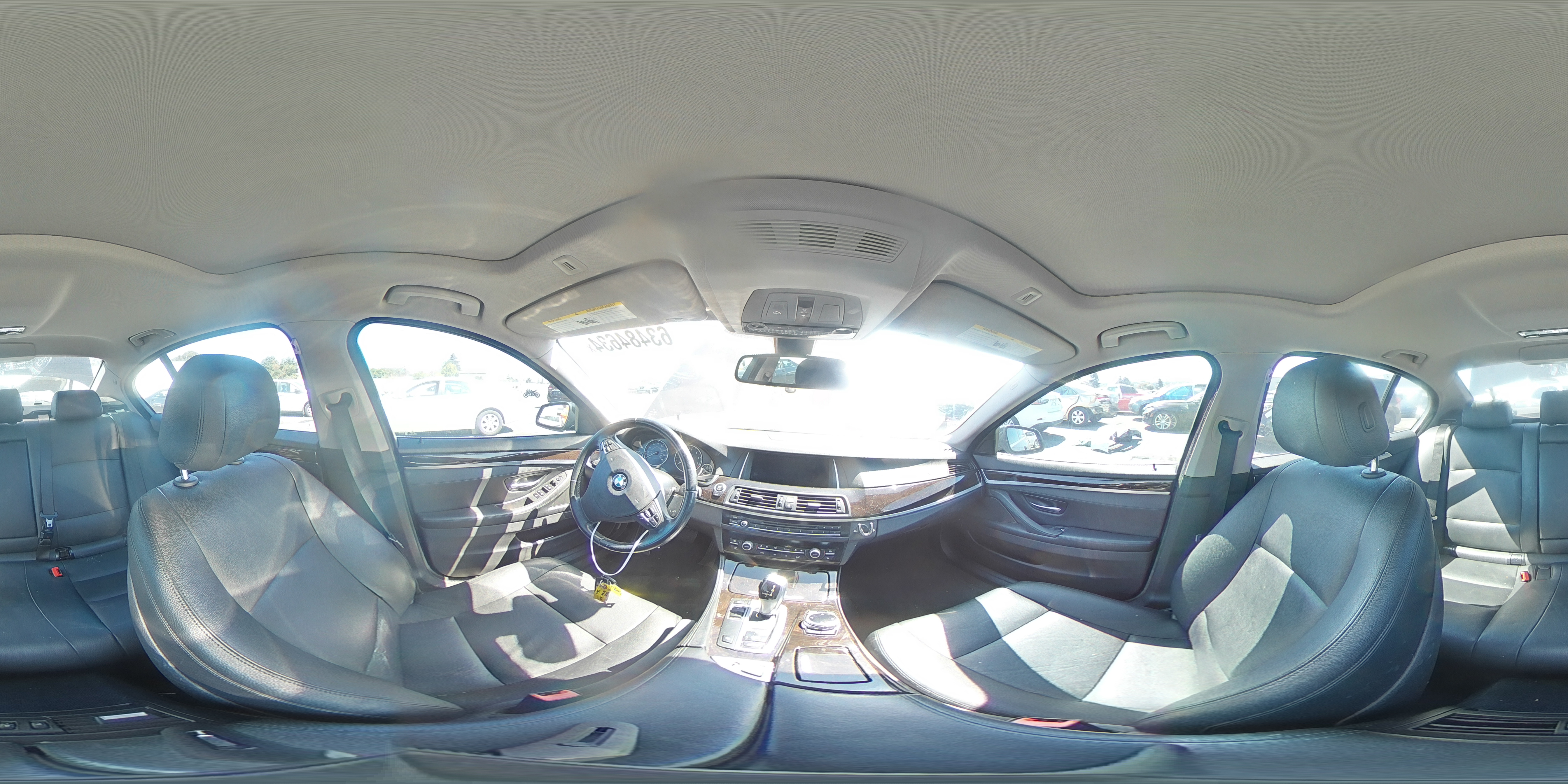 2014 BMW 535 I VIN: WBA5B1C50ED482589 Lot: 63484634