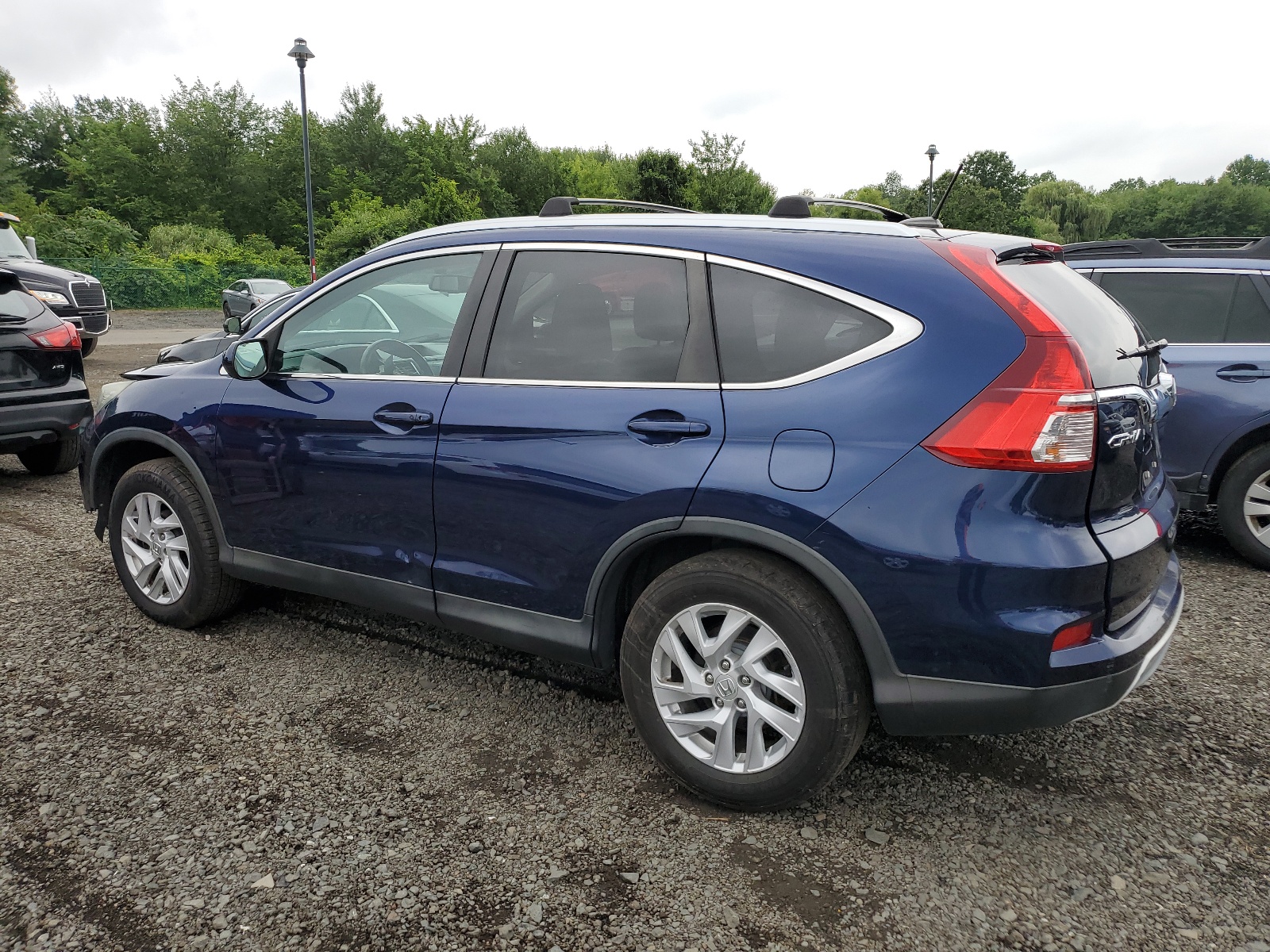 2015 Honda Cr-V Exl vin: 2HKRM4H79FH639798