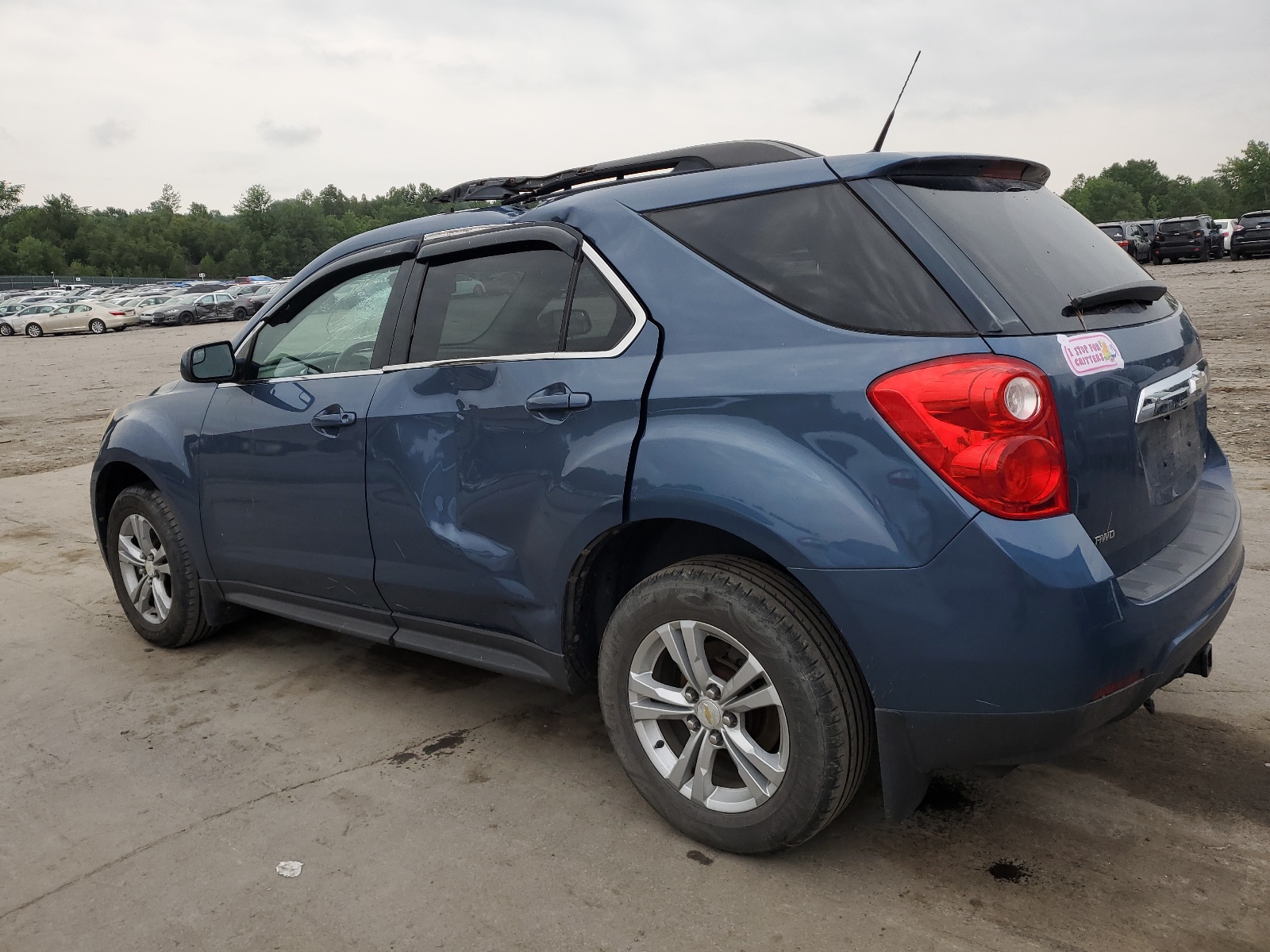 2012 Chevrolet Equinox Lt vin: 2GNFLEEK4C6138863