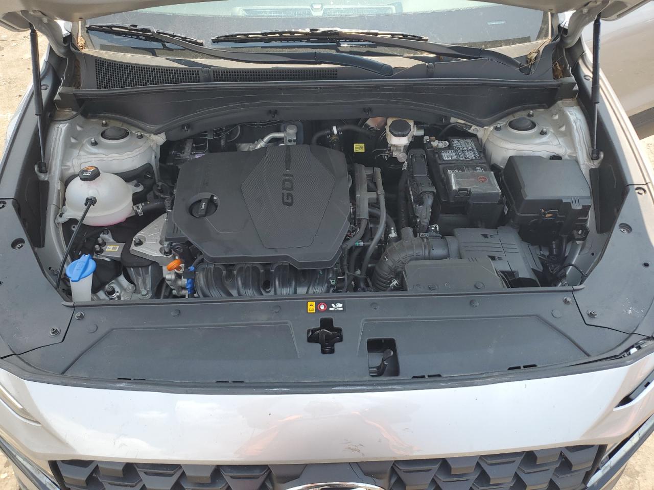 2022 Hyundai Santa Fe Sel VIN: 5NMS6DAJ4NH397970 Lot: 65640384