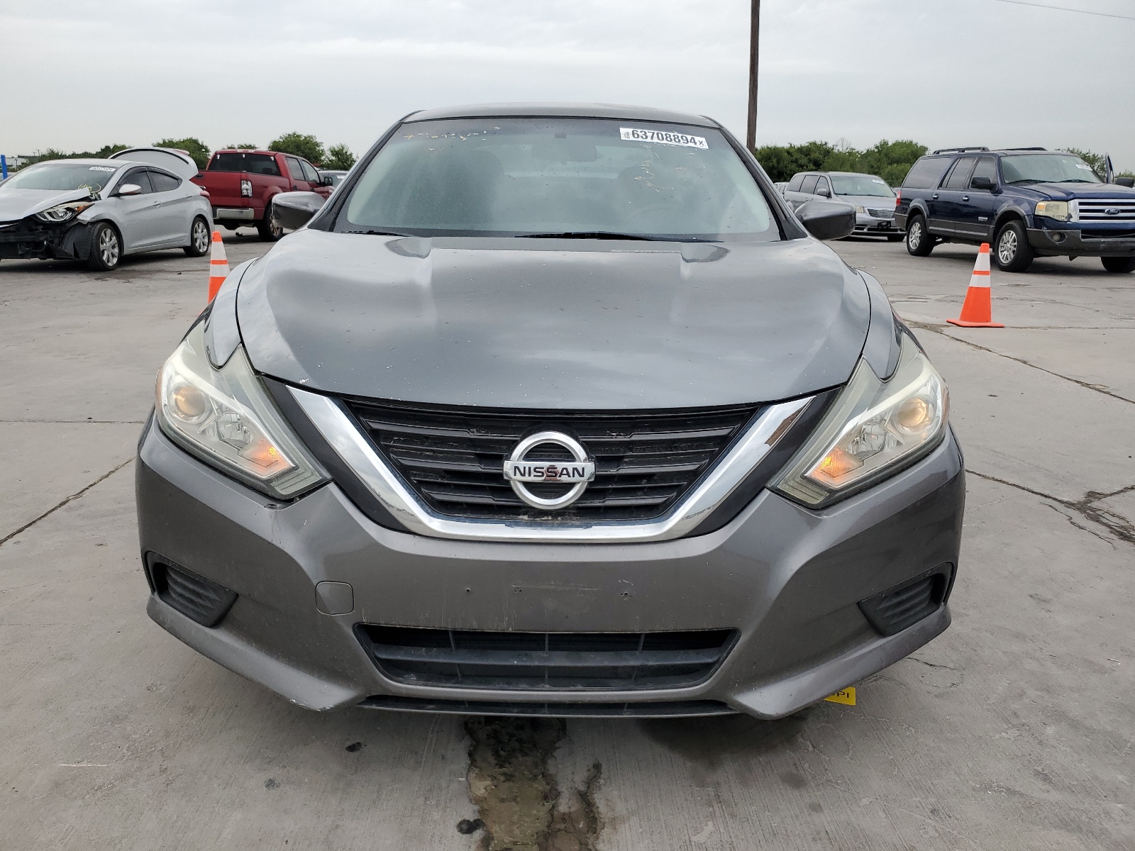 2016 Nissan Altima 2.5 vin: 1N4AL3AP4GN319624