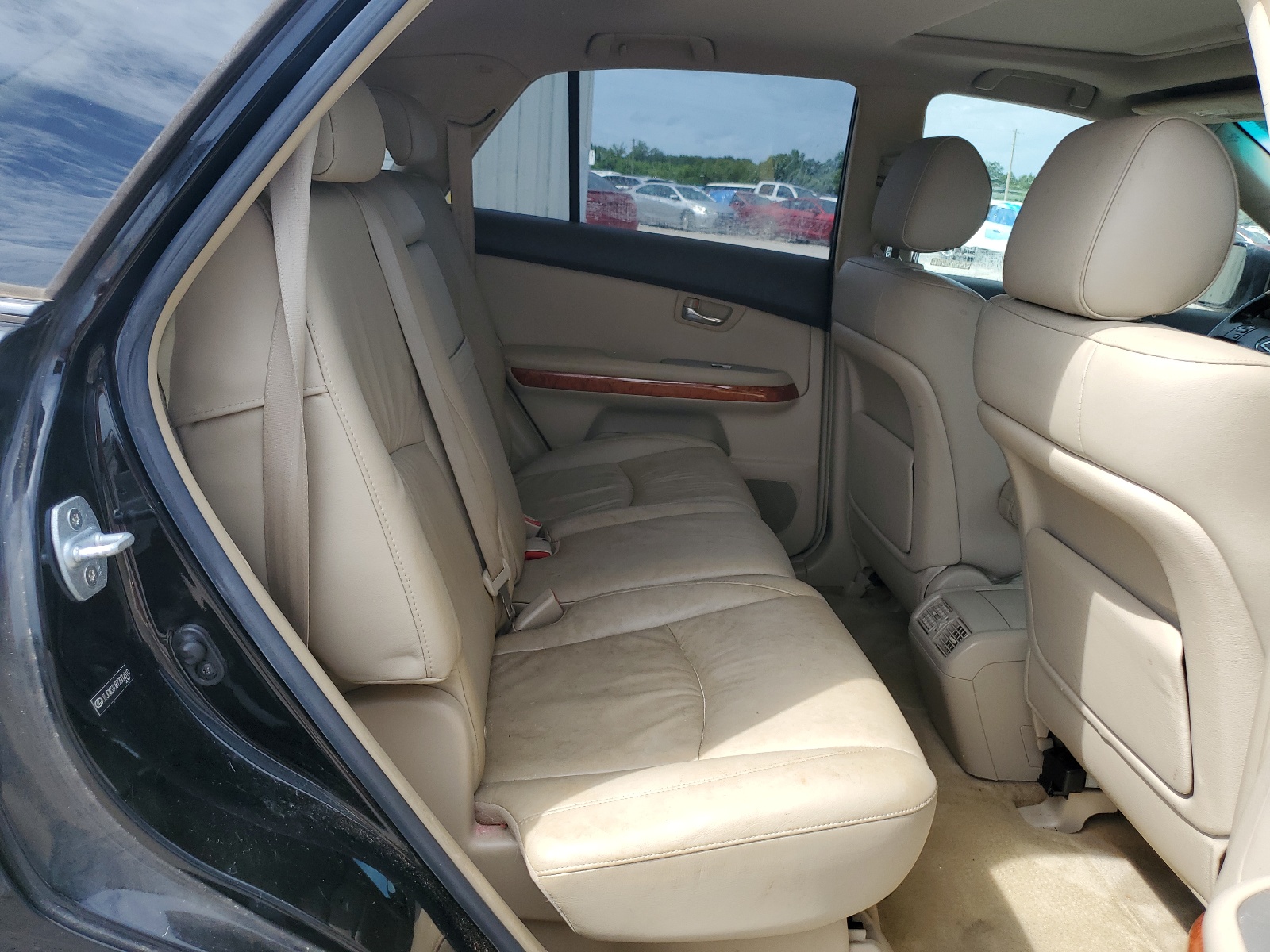 JTJGW31U872002610 2007 Lexus Rx 400H