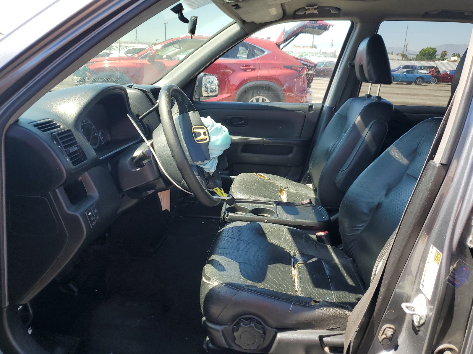 JHLRD78915C022508 2005 Honda Cr-V Se