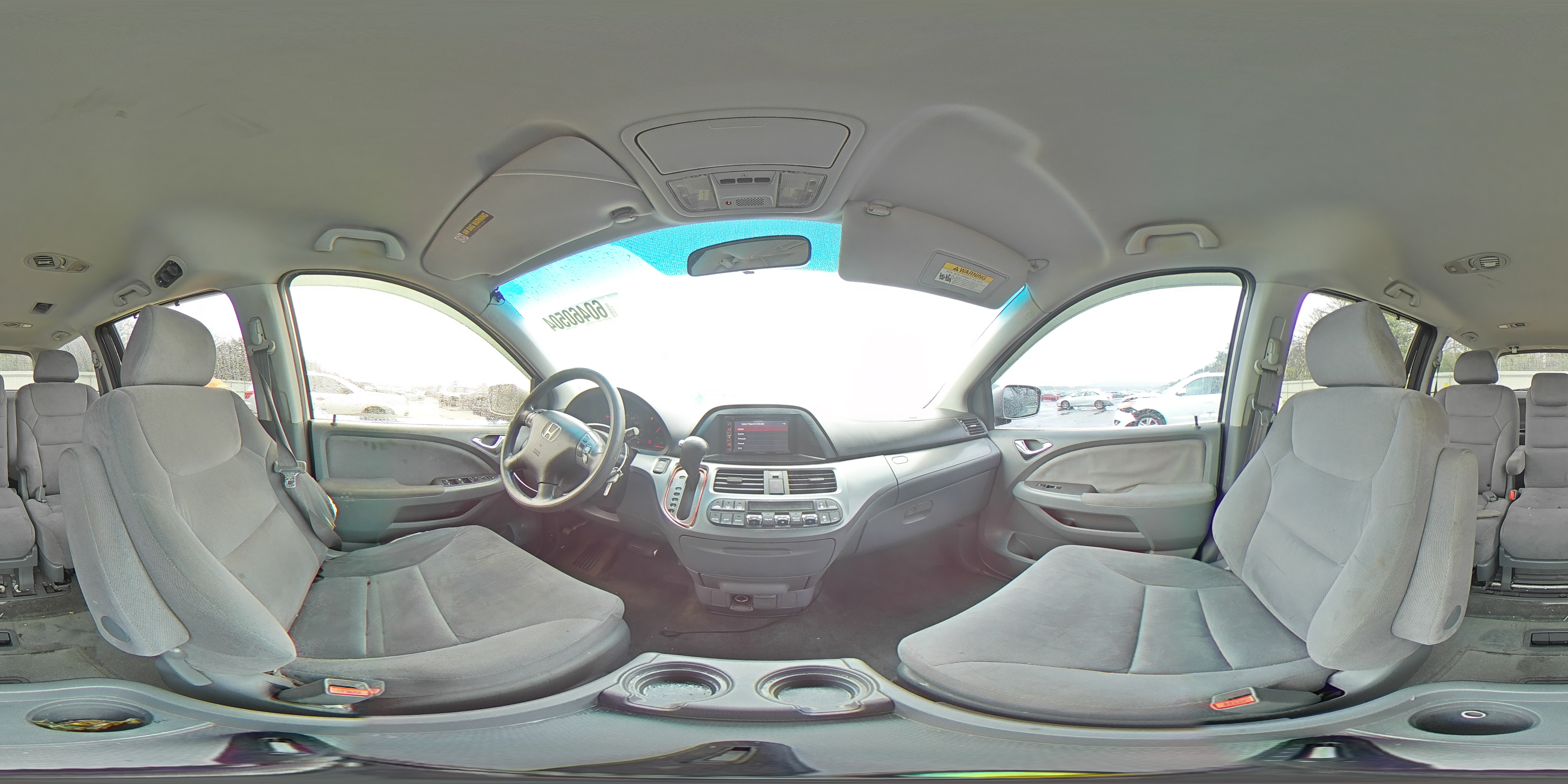 2007 Honda Odyssey Ex VIN: 5FNRL38427B143700 Lot: 60460504