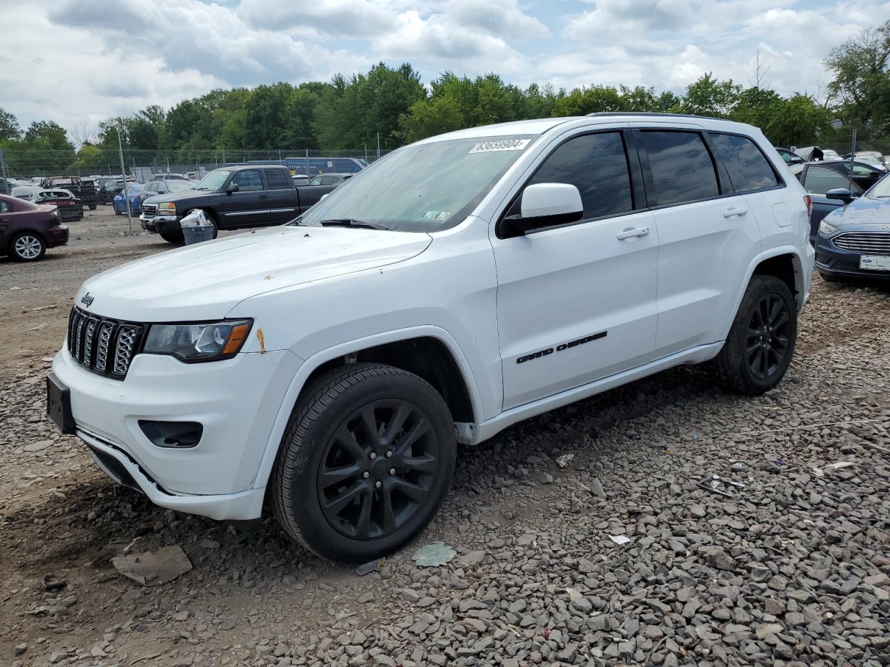 1C4RJFAG5HC929775 2017 JEEP GRAND CHEROKEE - Image 1