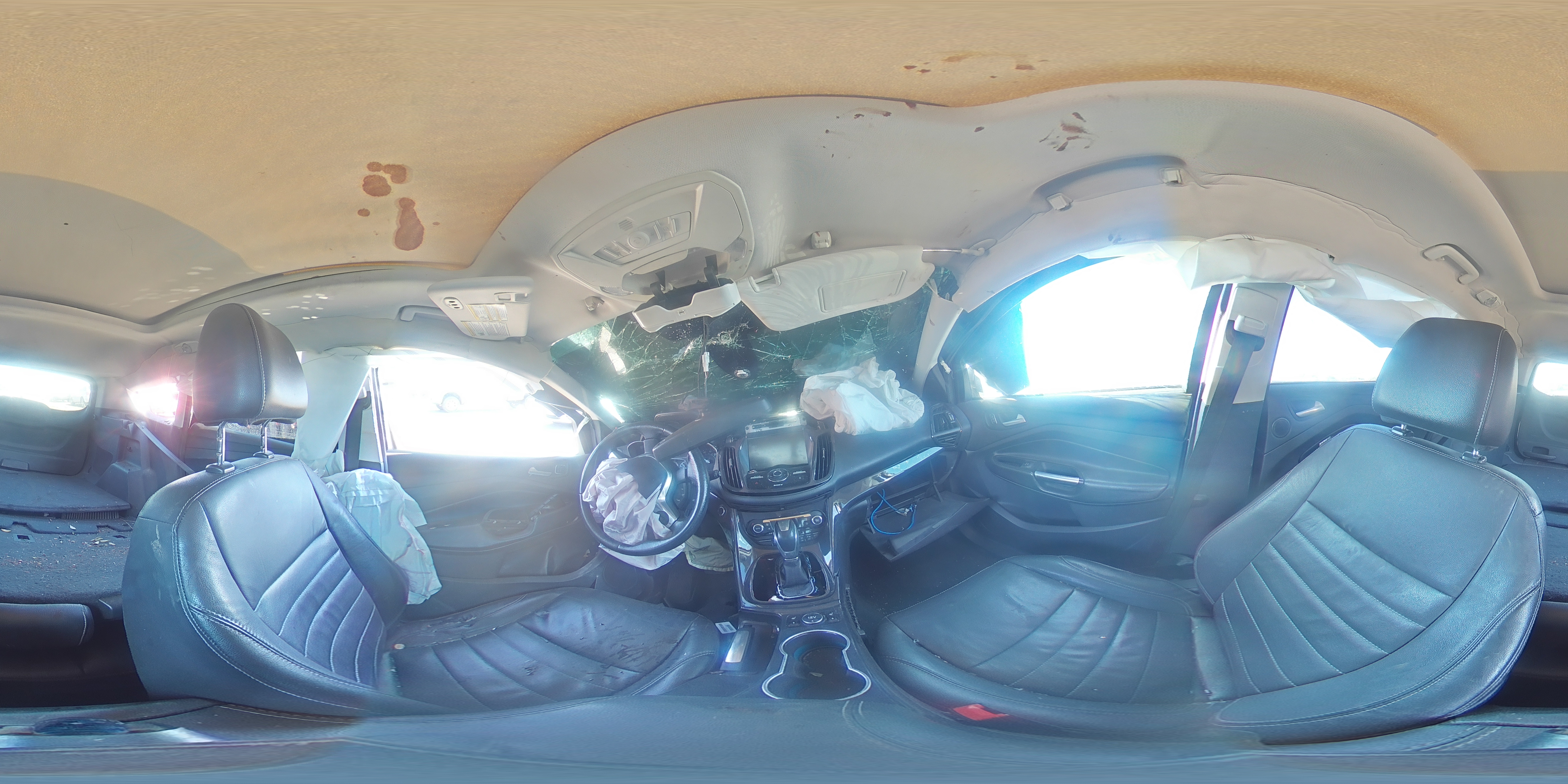 2015 Ford Escape Titanium VIN: 1FMCU9J90FUA79718 Lot: 63713914