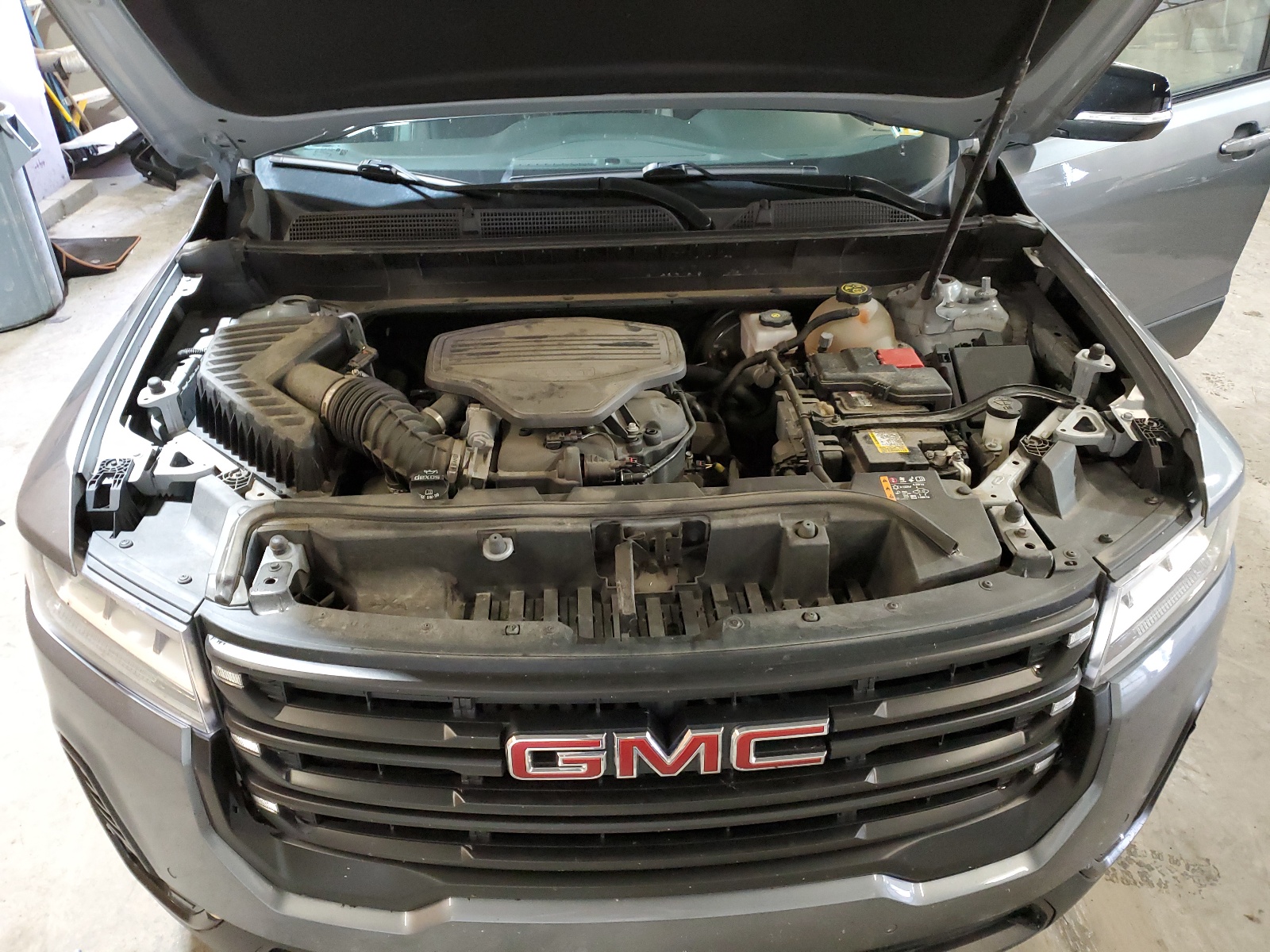 1GKKNLLS6MZ221617 2021 GMC Acadia At4