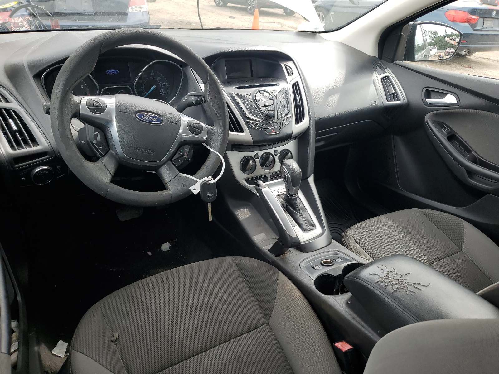 2013 Ford Focus Se vin: 1FADP3F29DL143076