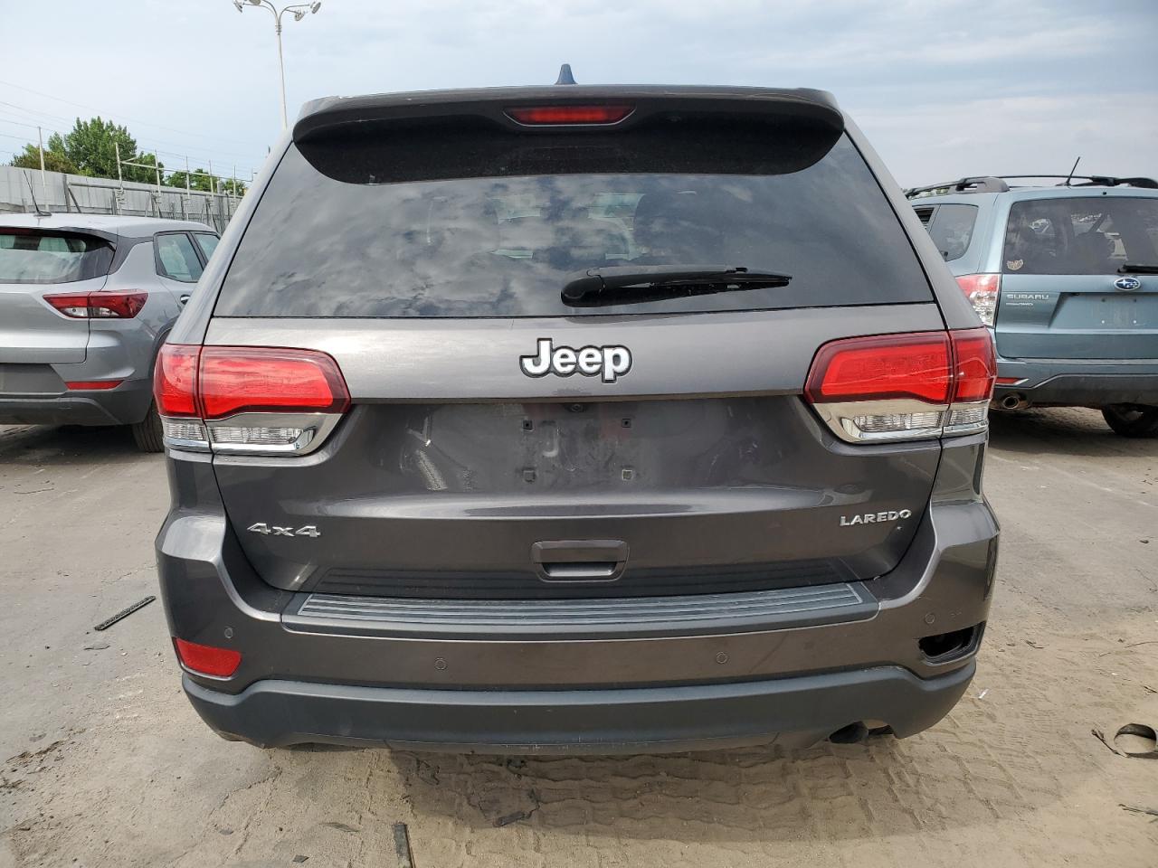 2020 Jeep Grand Cherokee Laredo VIN: 1C4RJFAG0LC109967 Lot: 64065224